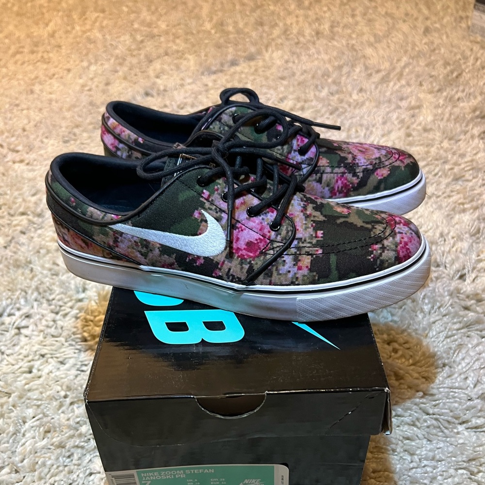 Nike Janoski PR Digi Camo M7 W8.5